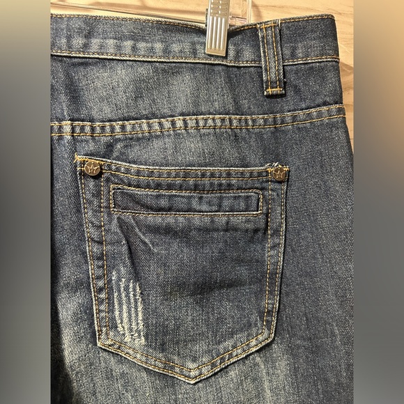 Maxi Milian New York Distressed Jeans Men’s 36/34 - Picture 8 of 11